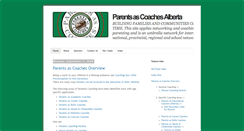 Desktop Screenshot of parcoach.blogspot.com