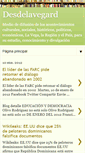 Mobile Screenshot of desdelavegard.blogspot.com