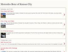 Tablet Screenshot of mercedesbenzkc.blogspot.com