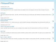 Tablet Screenshot of itthisanditthat.blogspot.com