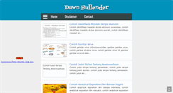 Desktop Screenshot of dawnhullender.blogspot.com