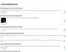 Tablet Screenshot of colectivodanzon.blogspot.com