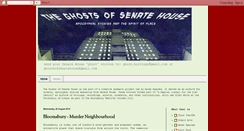 Desktop Screenshot of ghostsofsenatehouse.blogspot.com
