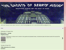Tablet Screenshot of ghostsofsenatehouse.blogspot.com