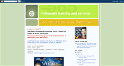 Desktop Screenshot of mytrainingseminar.blogspot.com