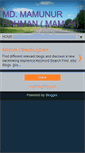 Mobile Screenshot of mdmamunrahman.blogspot.com