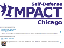 Tablet Screenshot of impactchicago.blogspot.com