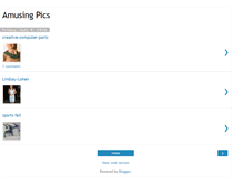 Tablet Screenshot of amusing-pics.blogspot.com