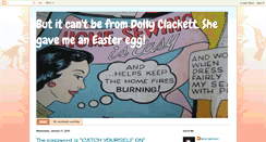 Desktop Screenshot of dollyclackett.blogspot.com