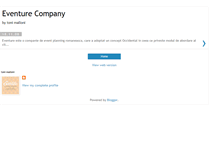 Tablet Screenshot of eventurecompany.blogspot.com