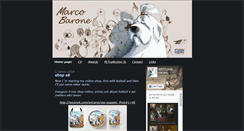 Desktop Screenshot of marcobarone.blogspot.com