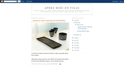 Desktop Screenshot of chez-tiepolo.blogspot.com