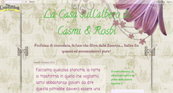 Desktop Screenshot of lacasasullalberodicasmierosbi.blogspot.com