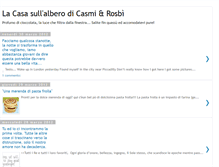 Tablet Screenshot of lacasasullalberodicasmierosbi.blogspot.com