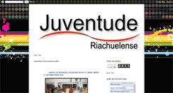 Desktop Screenshot of juventuderiachuelense.blogspot.com