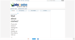 Desktop Screenshot of jobs-in-patna.blogspot.com