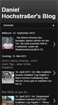 Mobile Screenshot of danielhochstrasser.blogspot.com