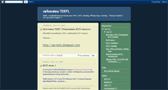 Desktop Screenshot of go-toefl.blogspot.com