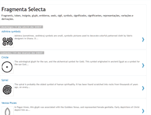 Tablet Screenshot of fragmentaselecta.blogspot.com