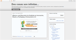Desktop Screenshot of doscosassoninfinitas.blogspot.com