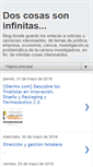 Mobile Screenshot of doscosassoninfinitas.blogspot.com