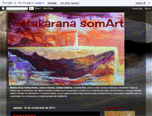 Tablet Screenshot of antakaranart.blogspot.com