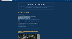 Desktop Screenshot of capcient.blogspot.com