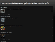 Tablet Screenshot of monstredublogness.blogspot.com