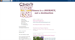 Desktop Screenshot of cindysbiggestloser.blogspot.com