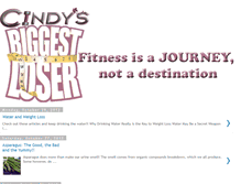 Tablet Screenshot of cindysbiggestloser.blogspot.com