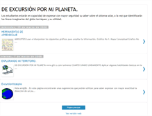 Tablet Screenshot of excursionistaspio.blogspot.com