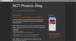 Desktop Screenshot of nctphoenixblog.blogspot.com