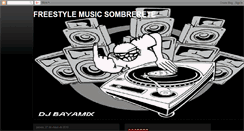 Desktop Screenshot of freestylesombrerete.blogspot.com