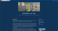 Desktop Screenshot of moderninmn.blogspot.com