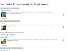 Tablet Screenshot of casamientoyprimavera.blogspot.com