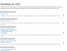 Tablet Screenshot of iup-chemistry.blogspot.com