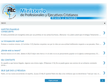 Tablet Screenshot of pec-cenfol.blogspot.com