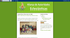 Desktop Screenshot of alianca-br.blogspot.com