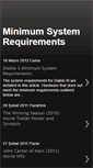 Mobile Screenshot of minimum-systemrequirements.blogspot.com