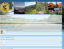 Tablet Screenshot of carreras-mtb-usb.blogspot.com