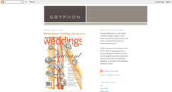 Desktop Screenshot of gryphonstationers.blogspot.com