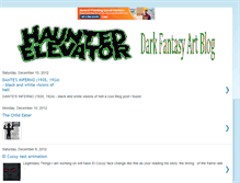 Tablet Screenshot of hauntedelevator.blogspot.com