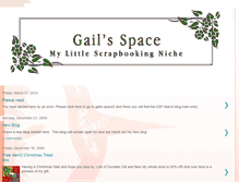 Tablet Screenshot of gails-space.blogspot.com