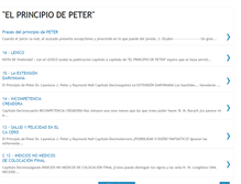 Tablet Screenshot of elprincipiodepeter.blogspot.com