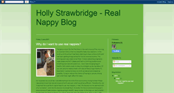 Desktop Screenshot of hollystrawbridgeblog.blogspot.com