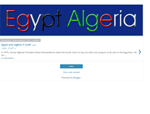 Tablet Screenshot of egyptalgeria.blogspot.com