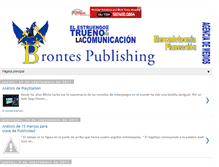 Tablet Screenshot of brontespublishing-sena.blogspot.com