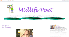 Desktop Screenshot of midlifepoet.blogspot.com