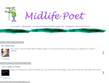 Tablet Screenshot of midlifepoet.blogspot.com
