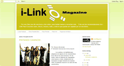 Desktop Screenshot of i-linkmagazine-para-escuchar.blogspot.com